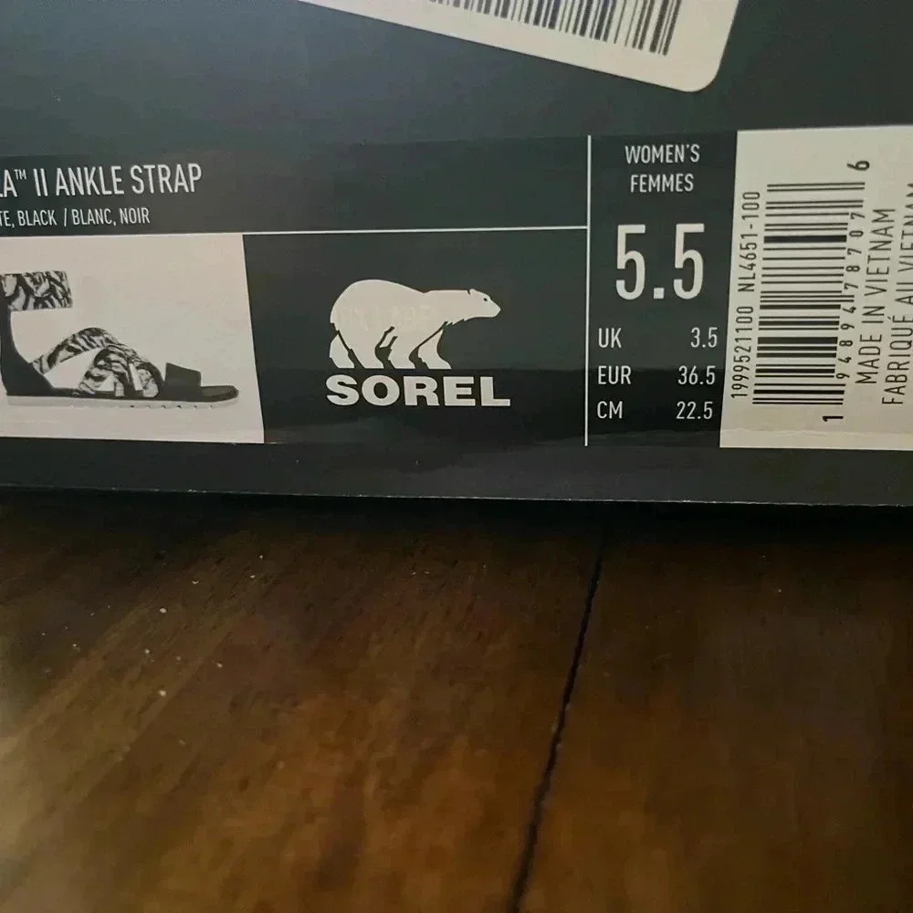 Sorel Ella II ankle strap sandal - Picture 7 of 7